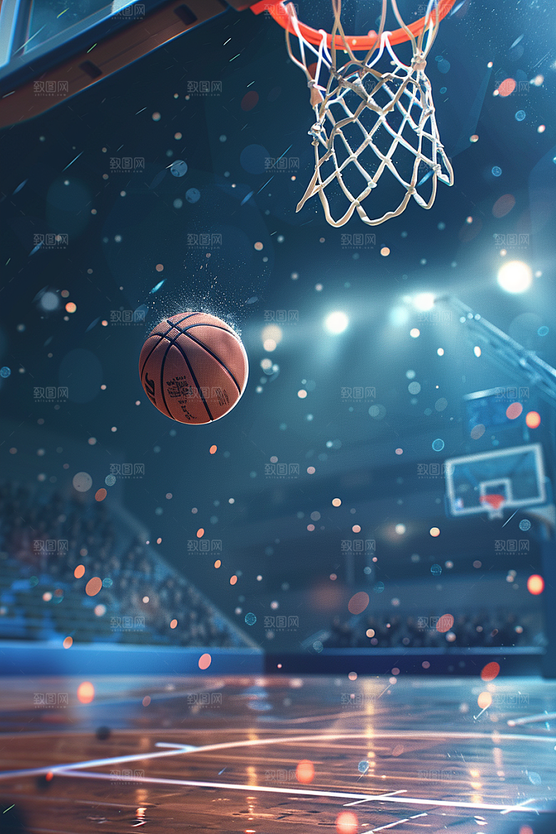 篮球NBA健身素材