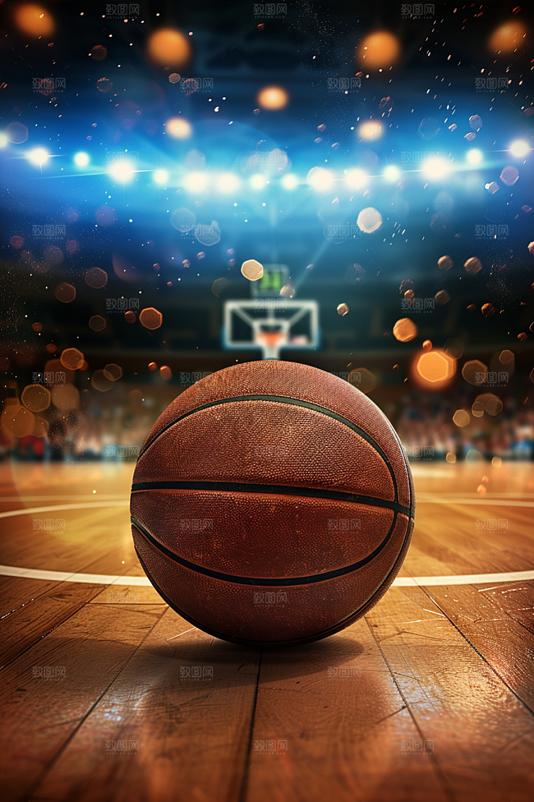 篮球体育课NBA素材