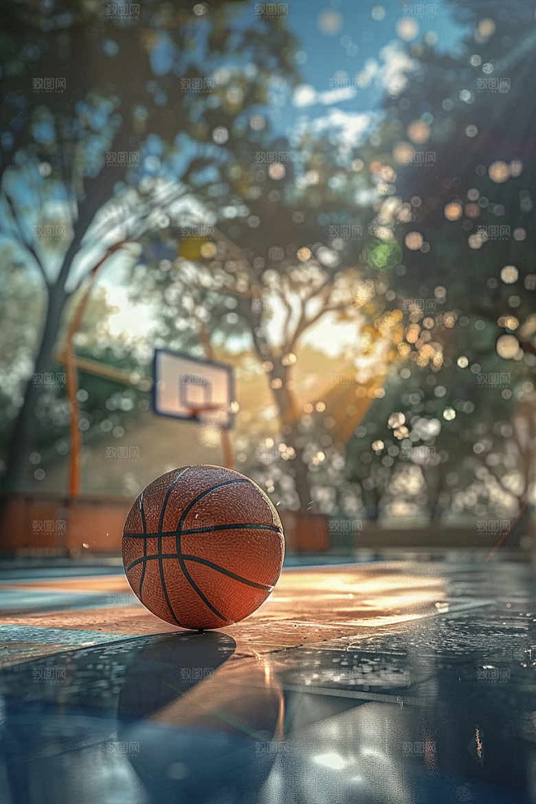 篮球NBA健身素材