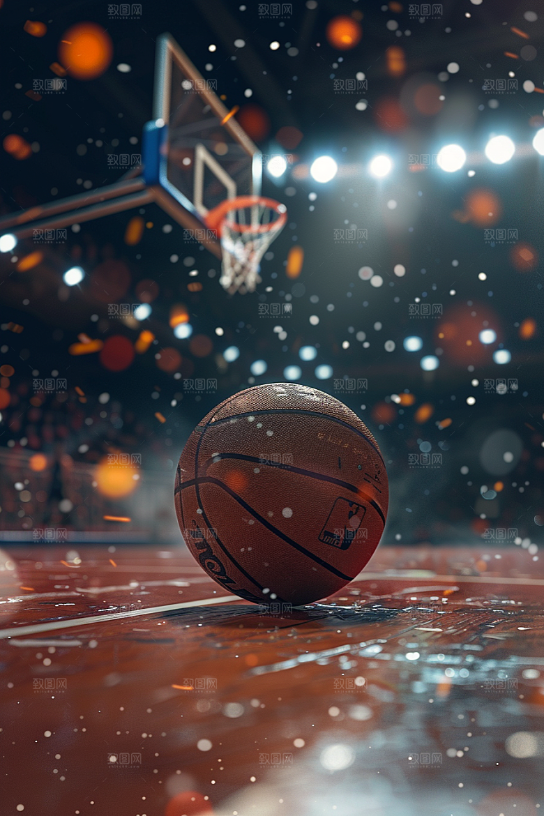 篮球NBA健身素材