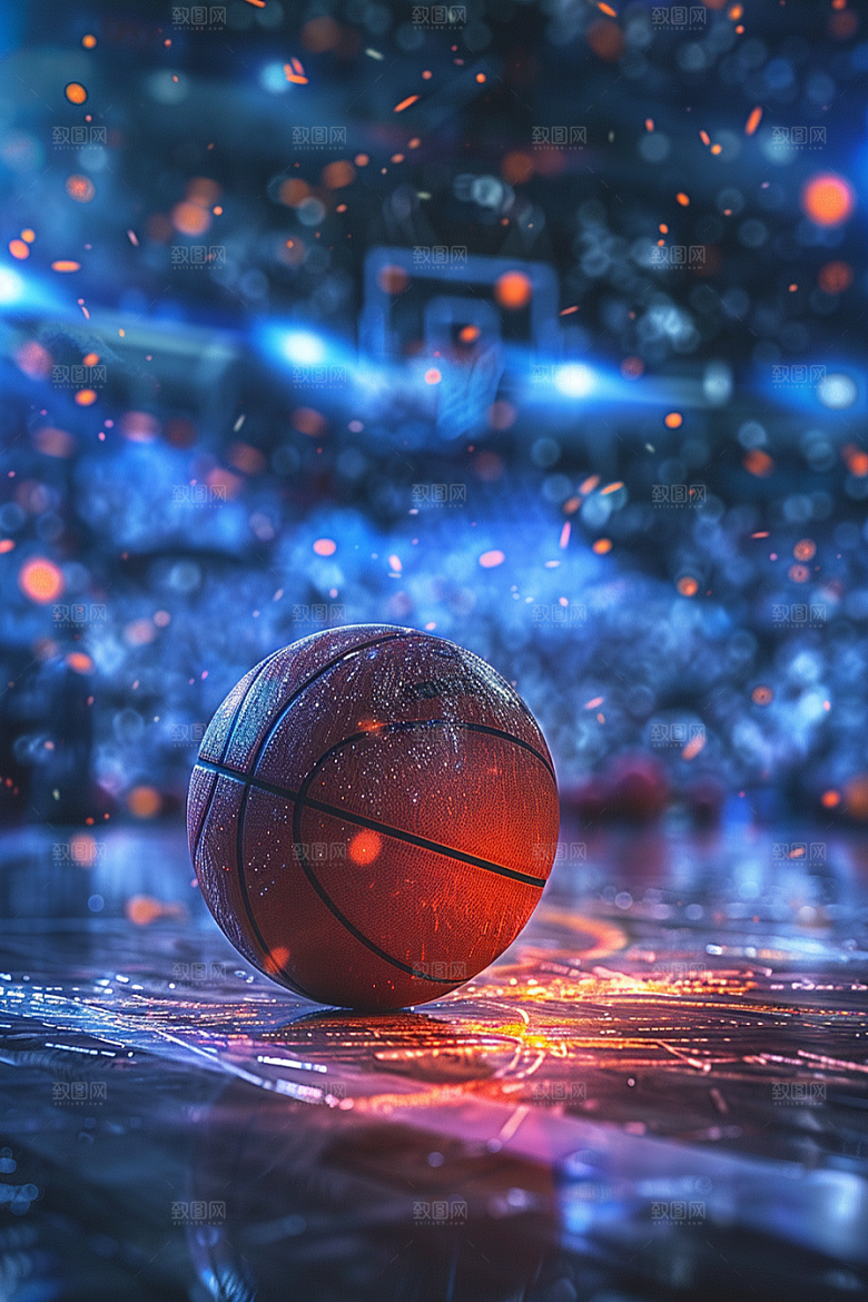 篮球场景NBA素材