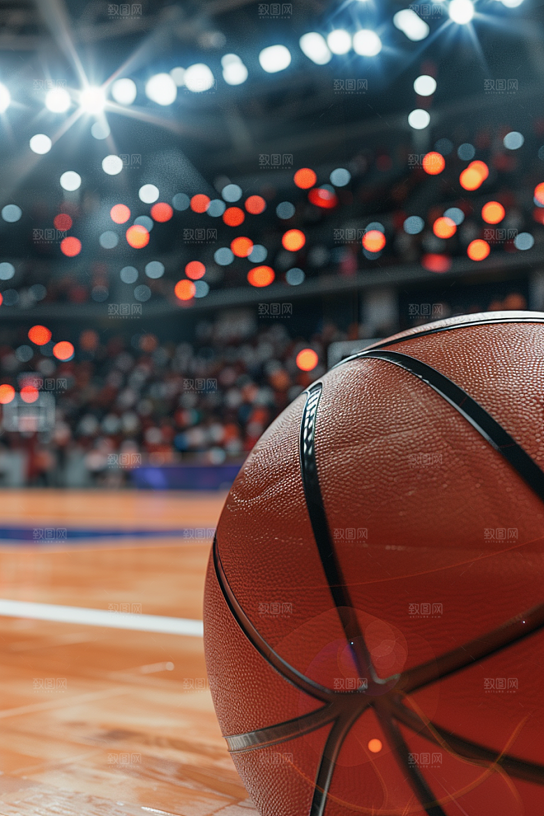 篮球NBA场景素材