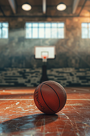 篮球高清场景素材