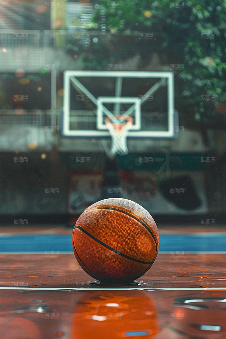 篮球NBA体育素材