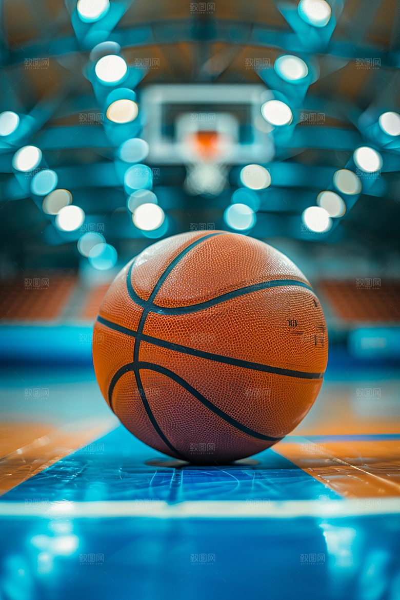 篮球NBA体育课素材