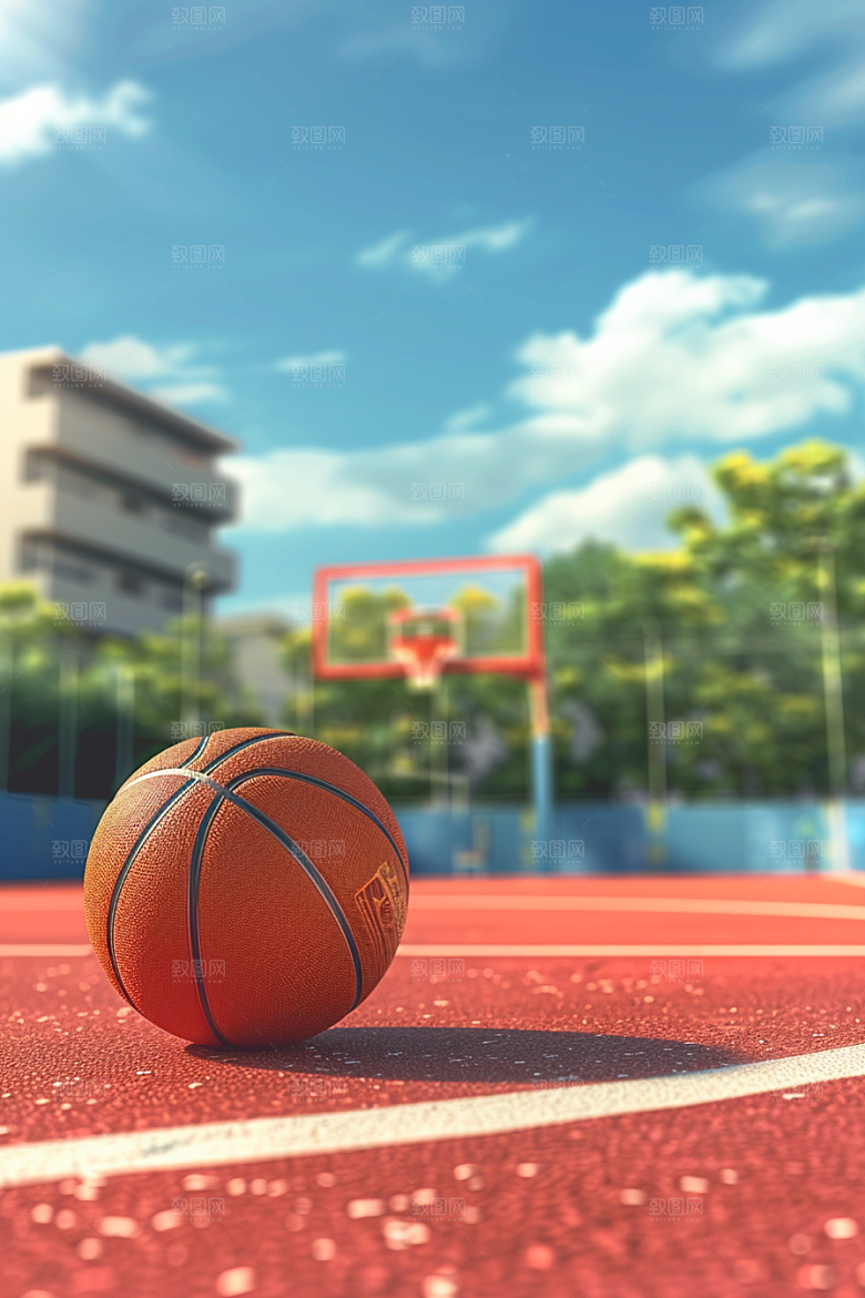 篮球体育器材NBA素材
