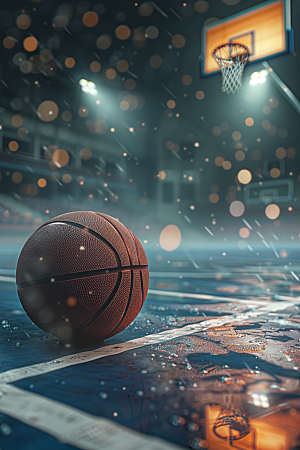 篮球体育NBA素材