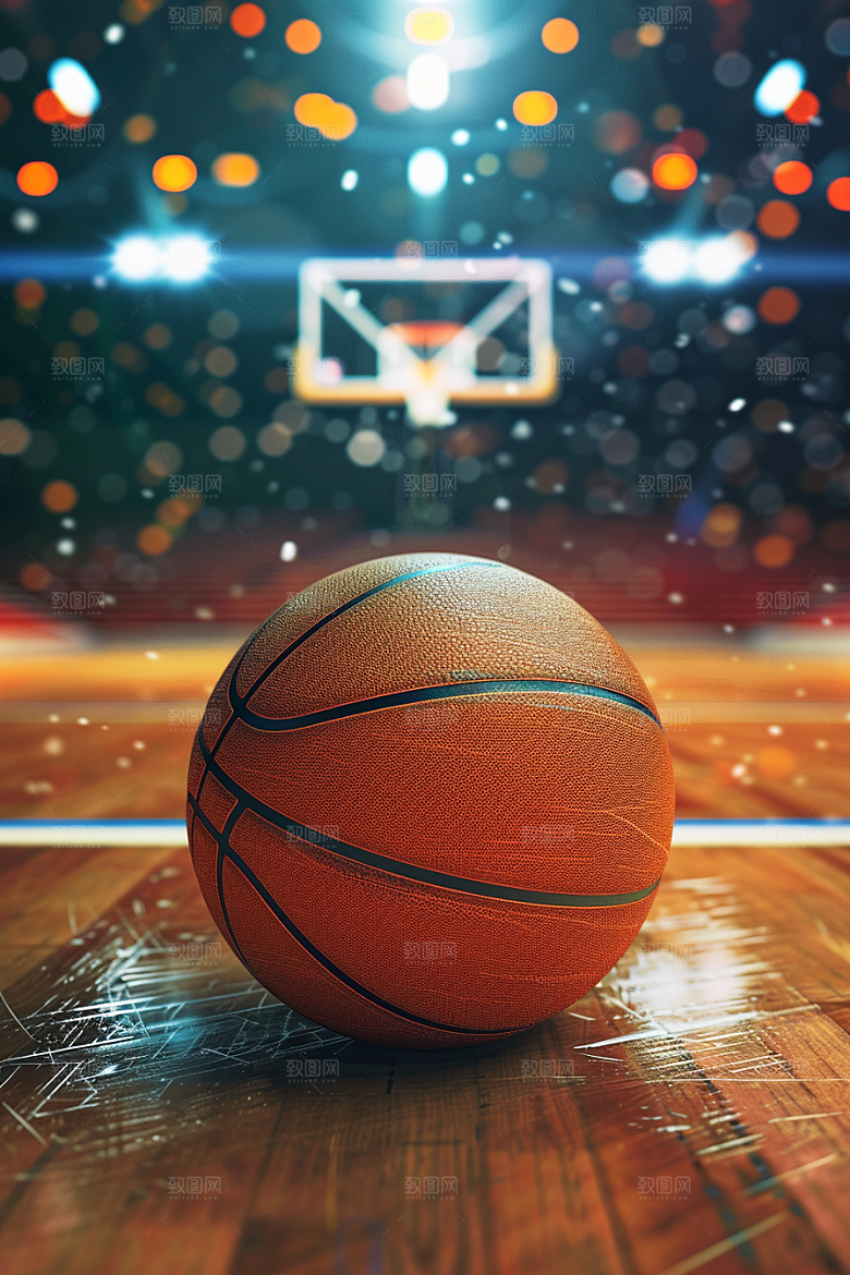 篮球NBA健身素材