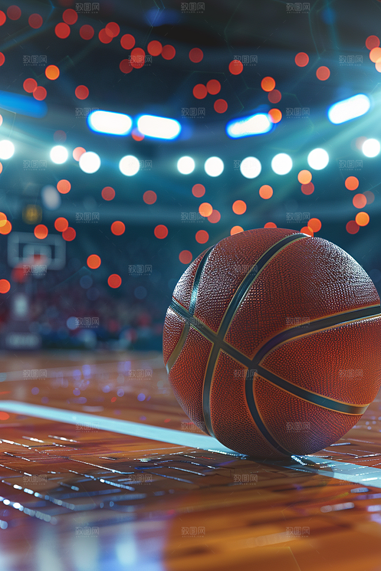 篮球NBA体育课素材