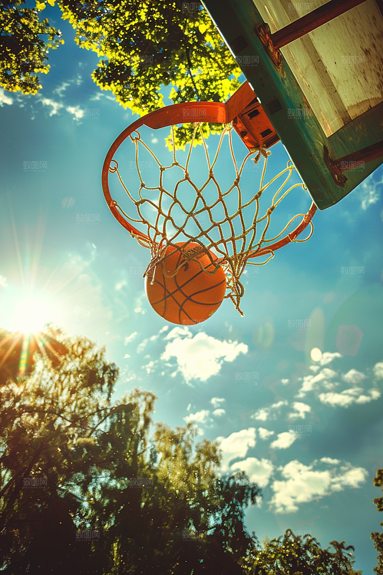 篮球NBA体育素材
