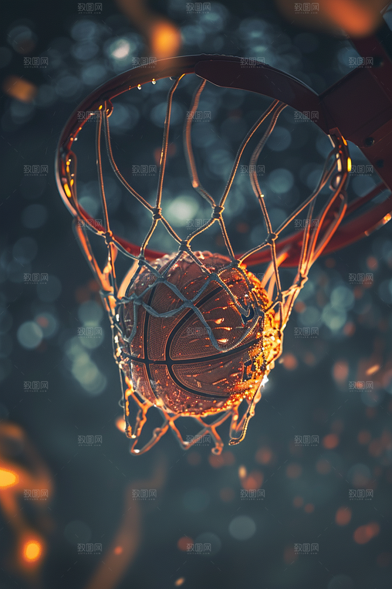 篮球健身NBA素材