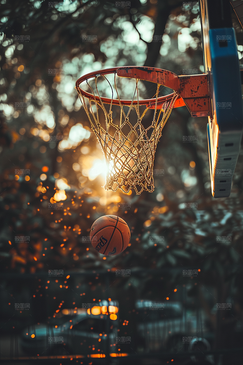 篮球锻炼NBA素材