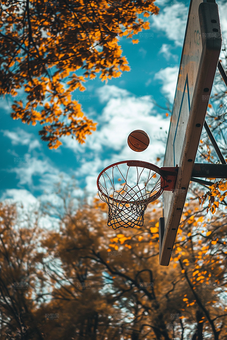 篮球NBA健身素材