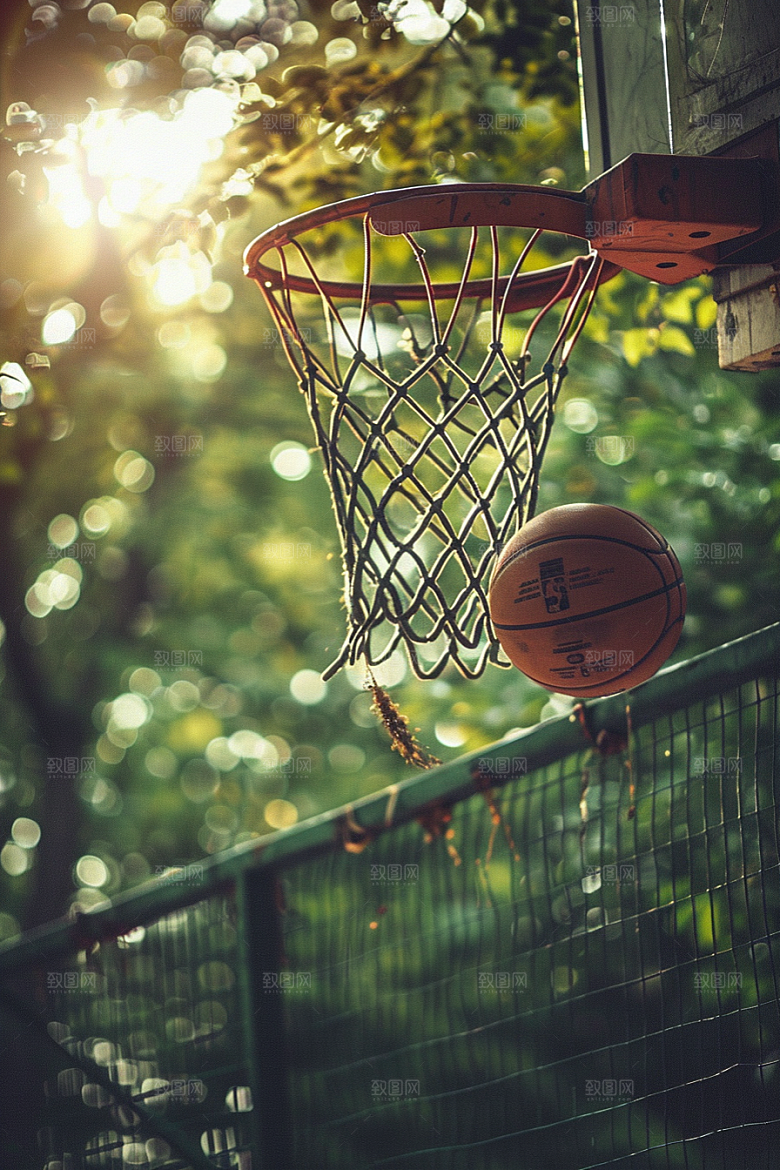 篮球NBA健身素材