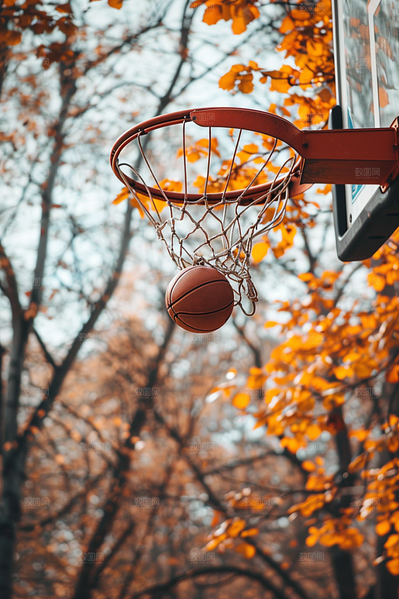 篮球NBA体育课素材