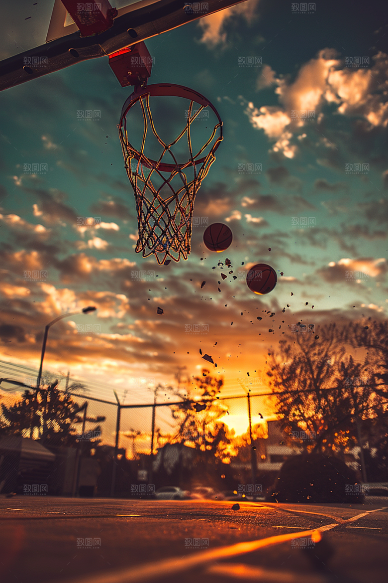 篮球场景NBA素材