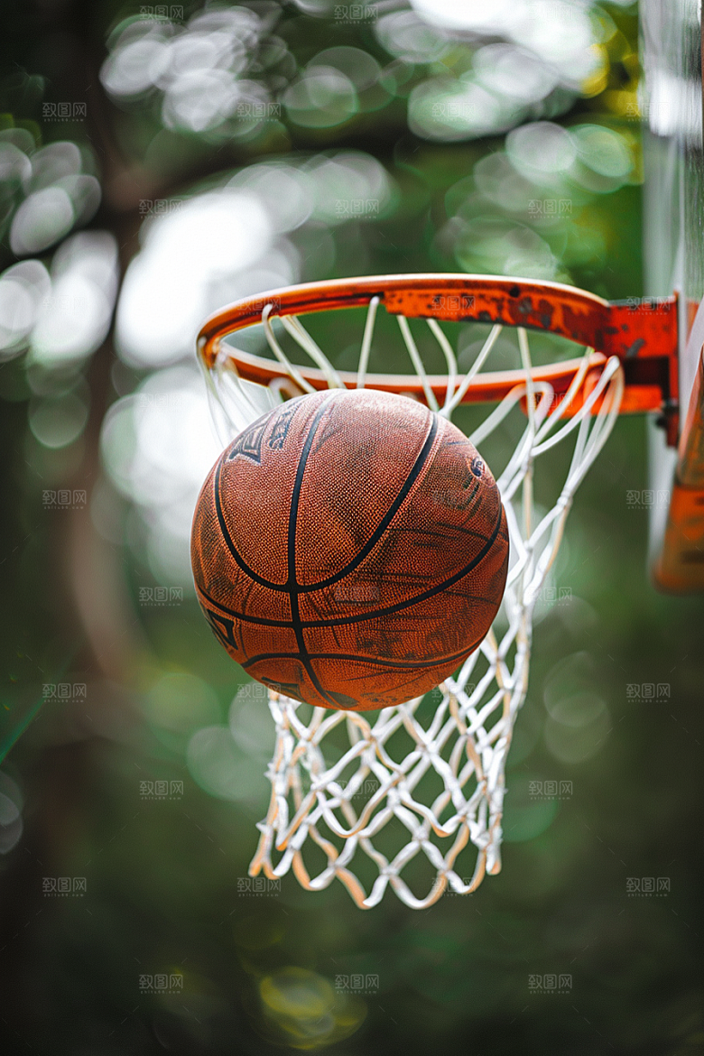 篮球NBA球类运动素材