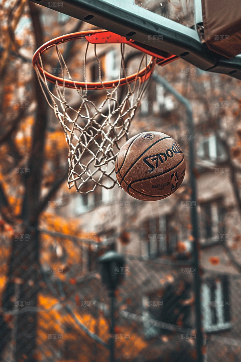 篮球NBA体育器材素材
