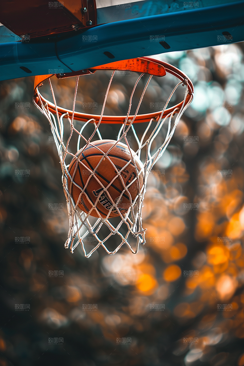 篮球NBA球类运动素材