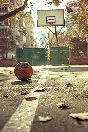 篮球NBA球类运动素材