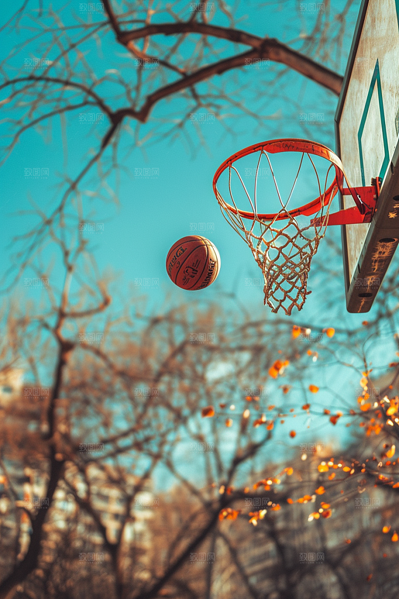 篮球场景NBA素材