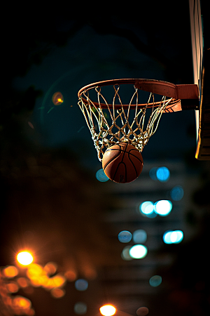 篮球高清体育素材
