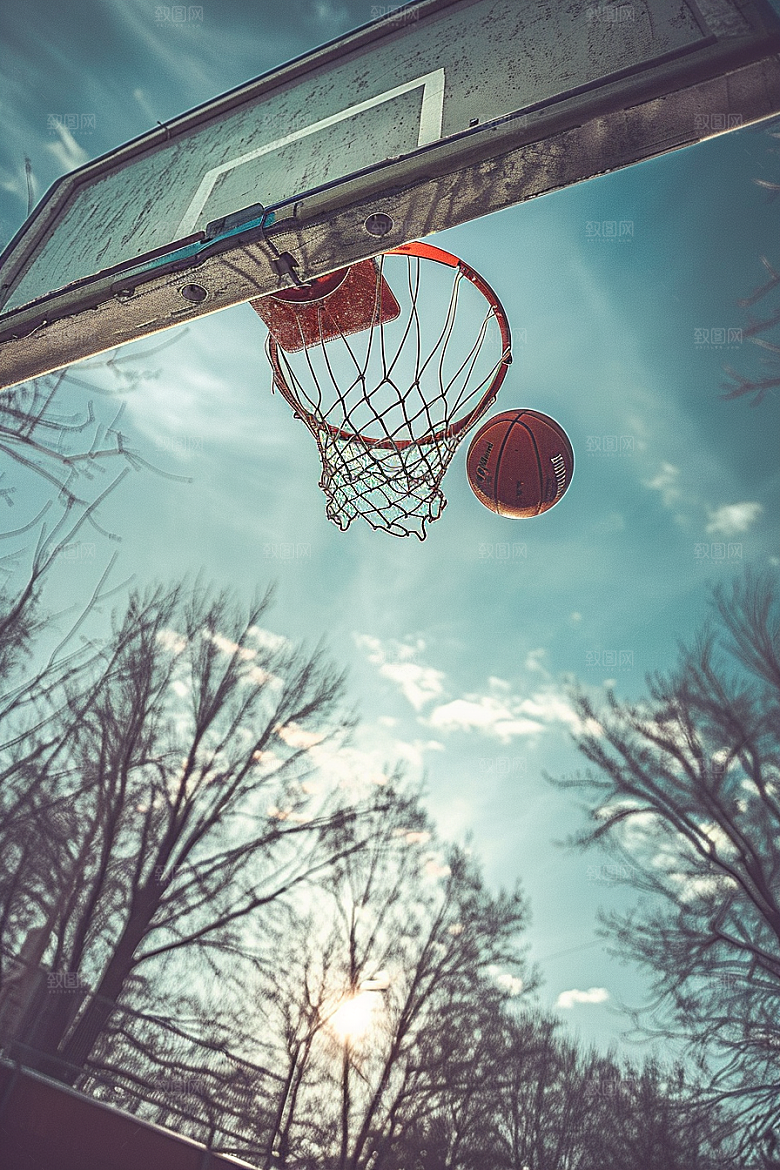篮球体育器材NBA素材