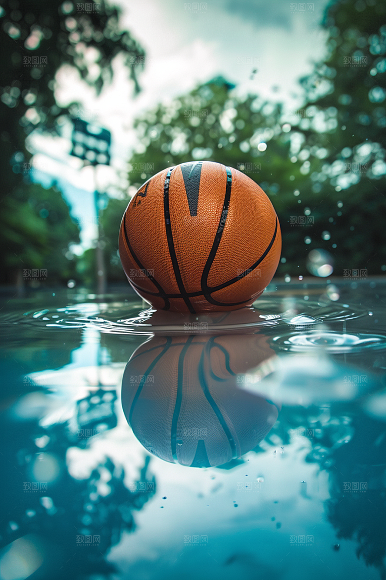 篮球NBA球类运动素材