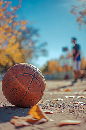 篮球NBA体育器材素材