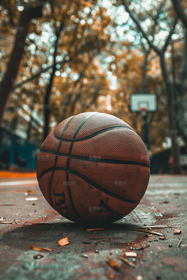 篮球NBA体育器材素材