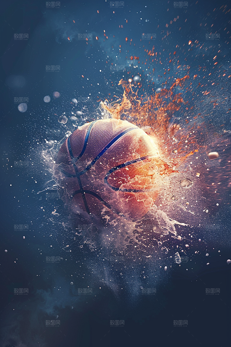 篮球场景NBA素材