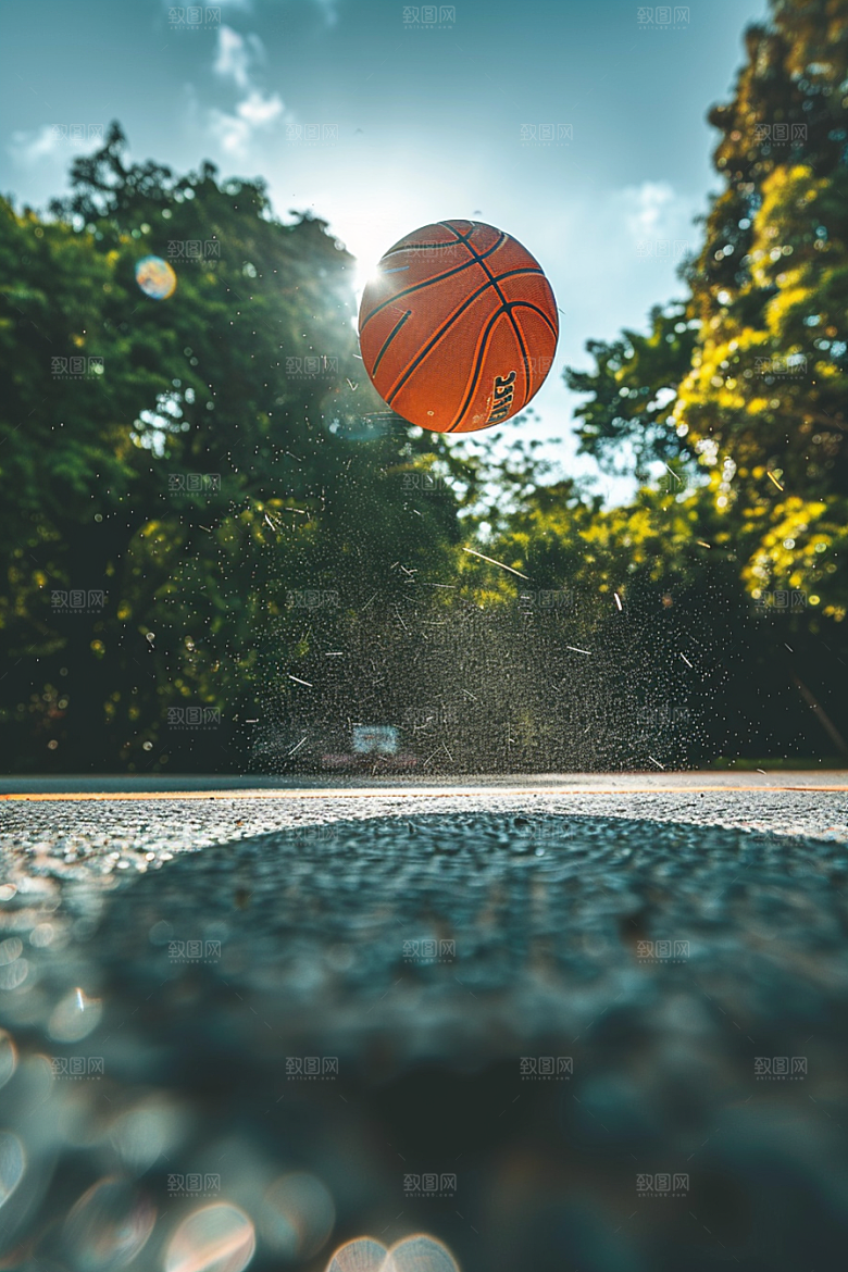 篮球场景NBA素材