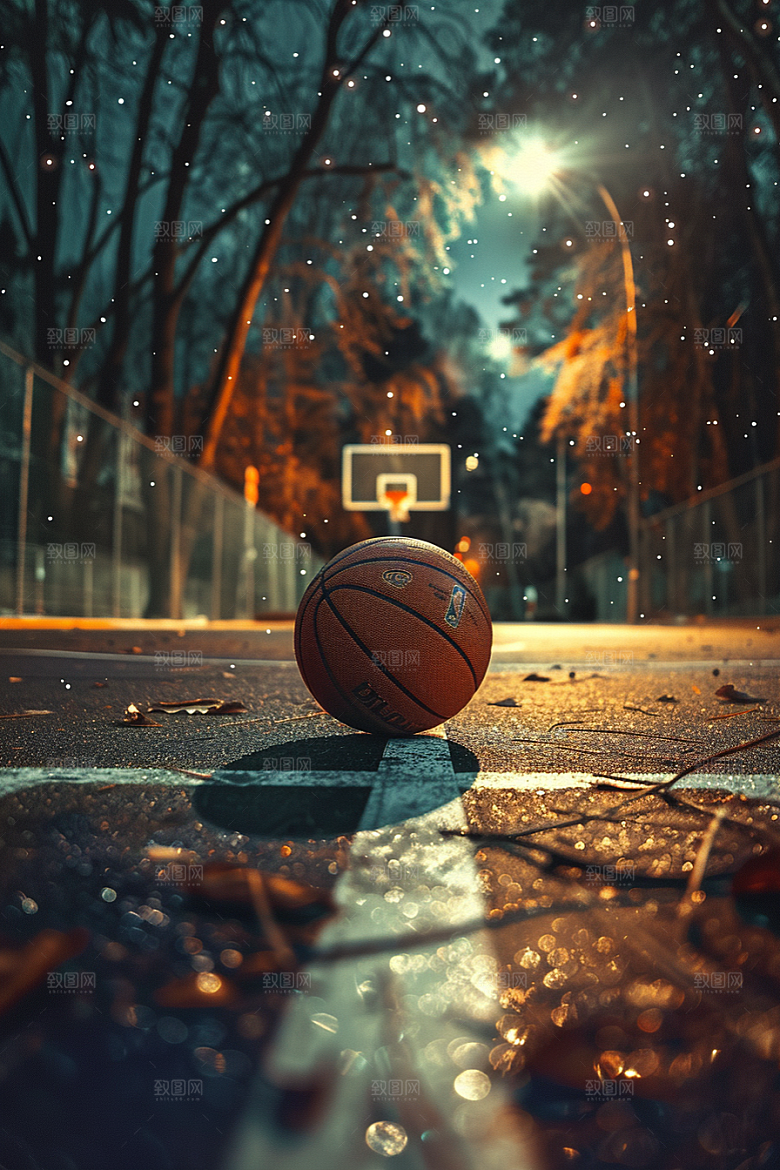 篮球NBA锻炼素材