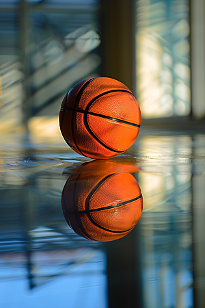 篮球篮球场体育素材