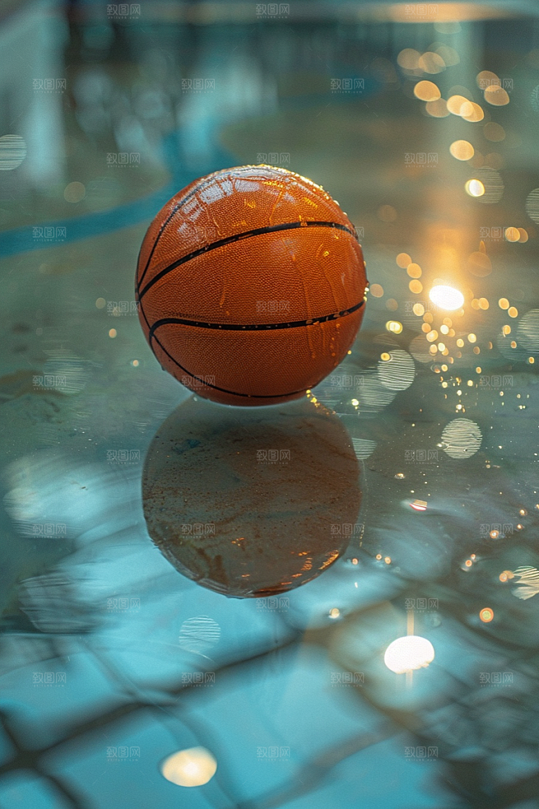 篮球NBA场景素材