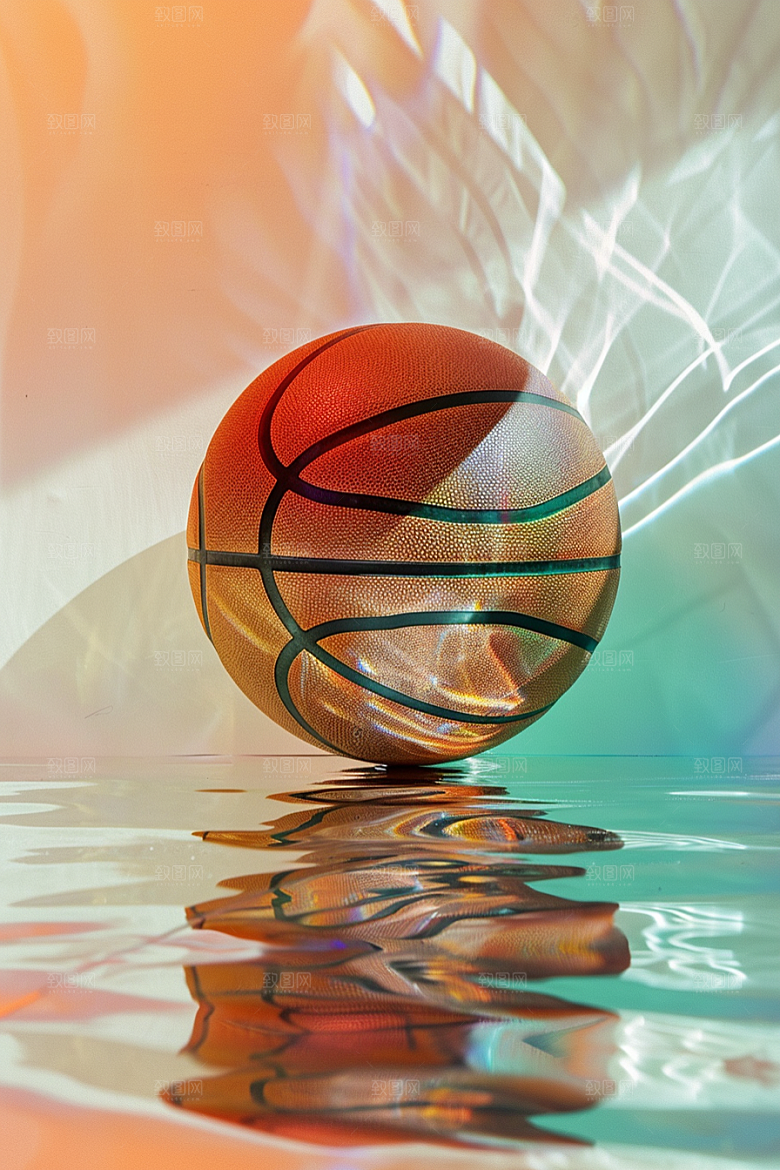 篮球NBA体育课素材