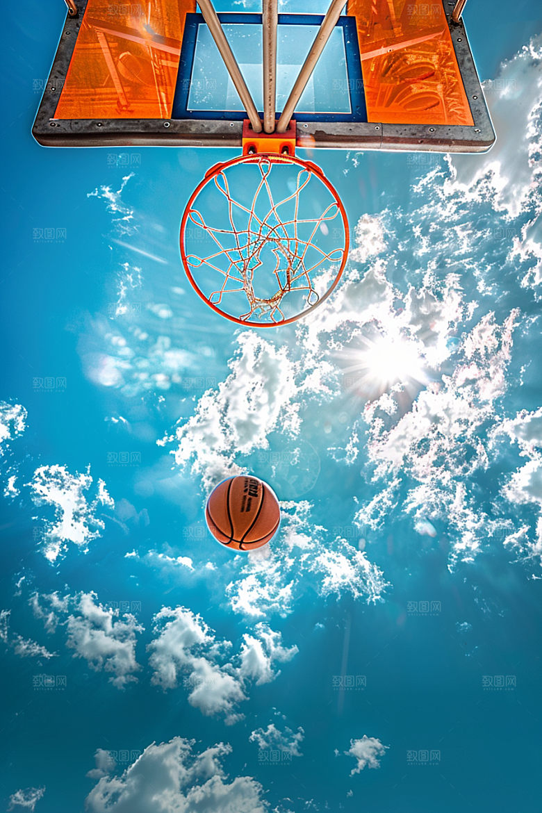 篮球体育器材NBA素材