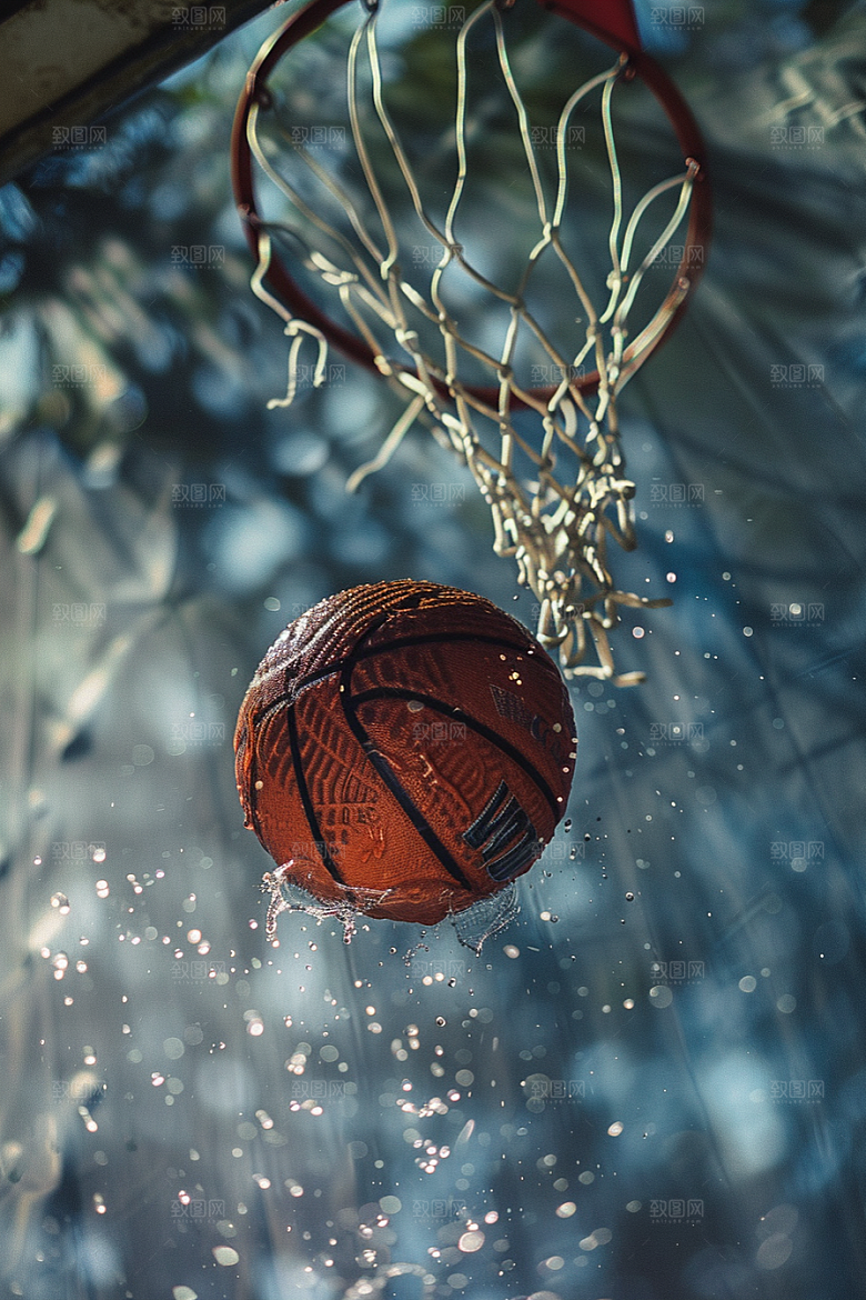 篮球NBA体育器材素材