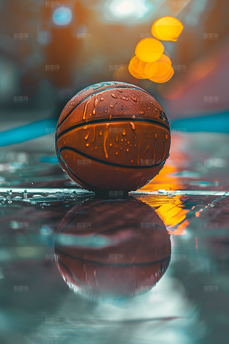 篮球NBA体育器材素材