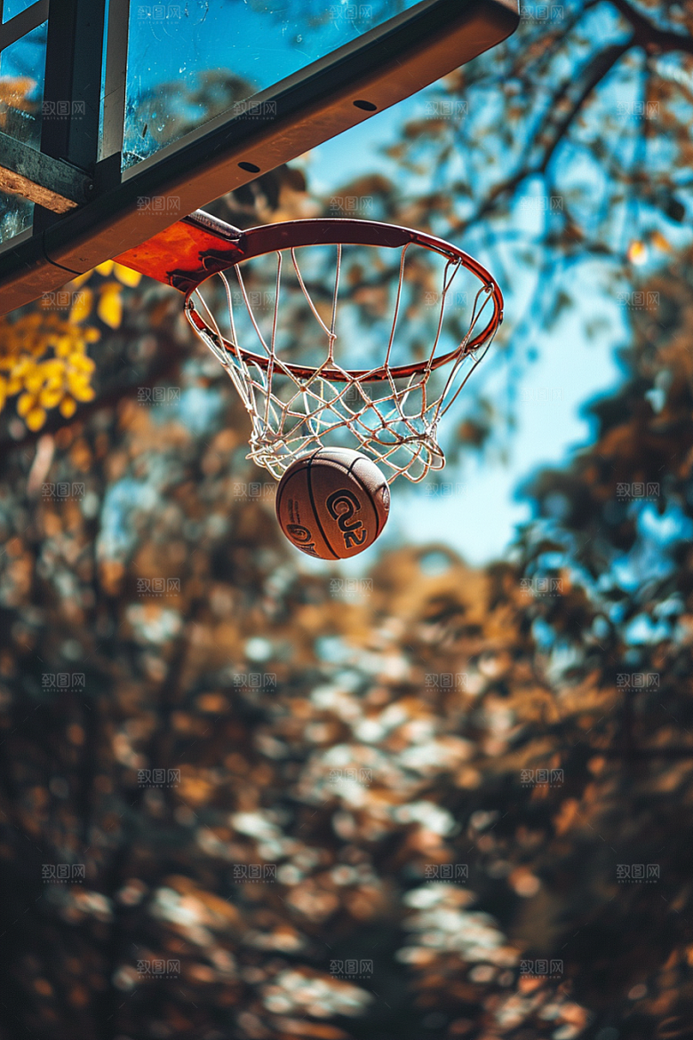 篮球NBA体育器材素材