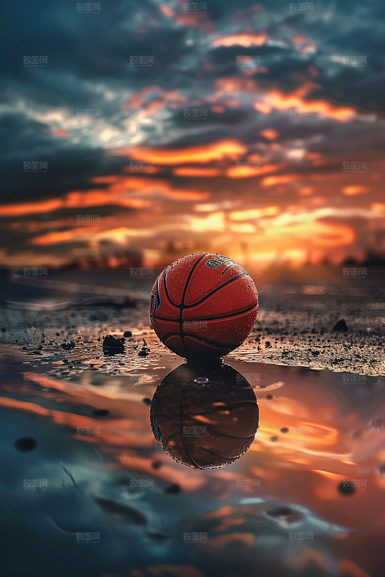 篮球NBA体育课素材