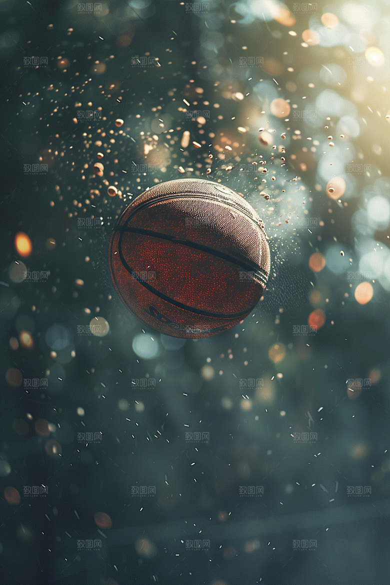 篮球NBA健身素材