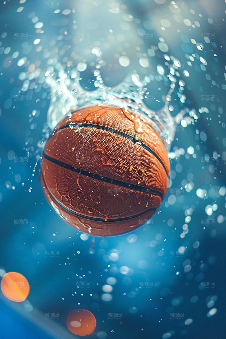 篮球NBA体育器材素材
