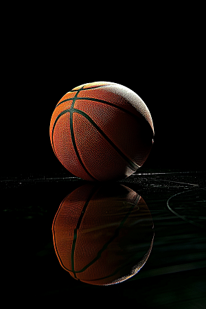 篮球健身篮球场素材