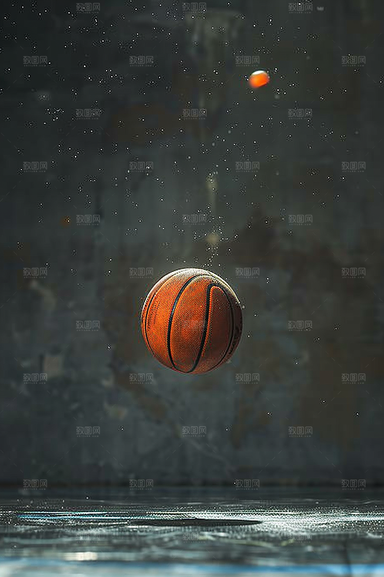 篮球球类运动高清素材