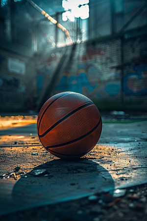 篮球高清体育器材素材
