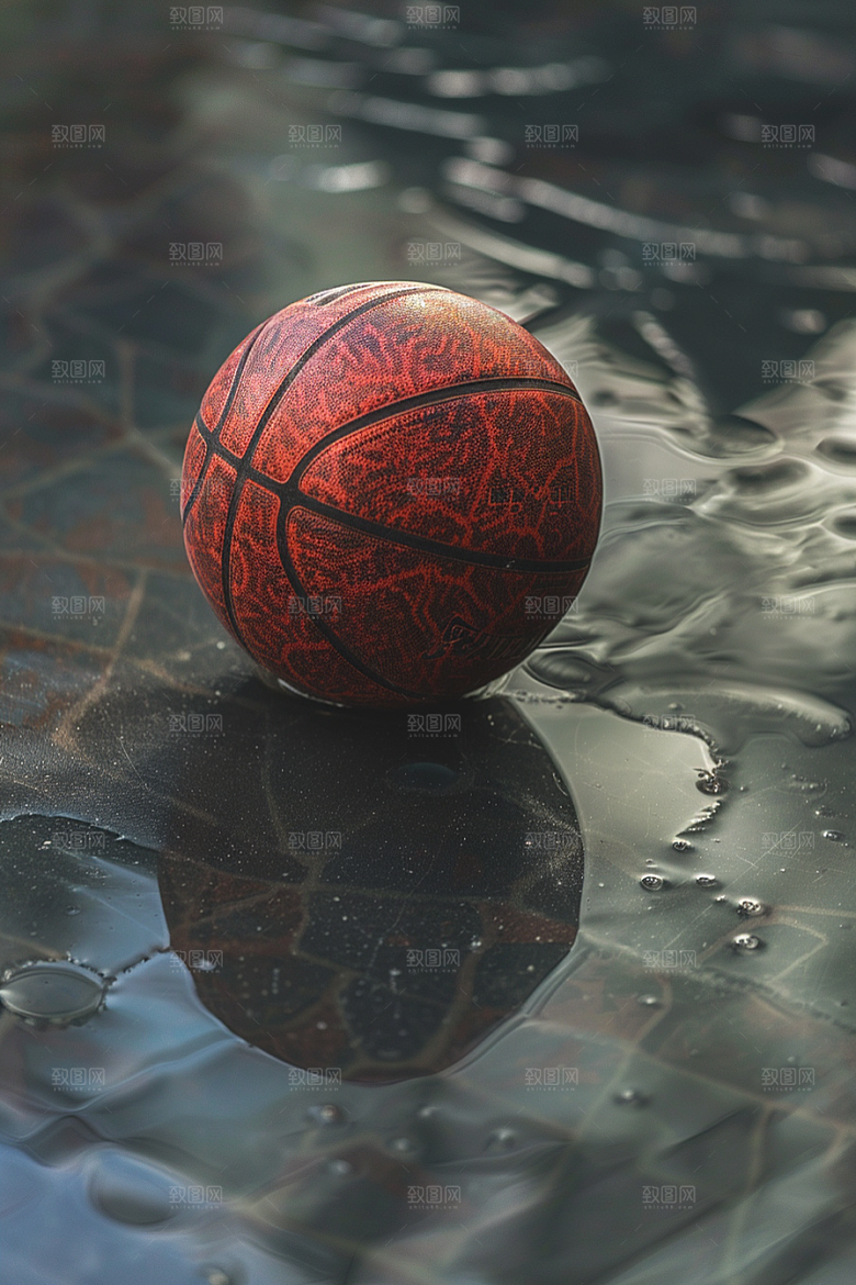 篮球NBA体育器材素材
