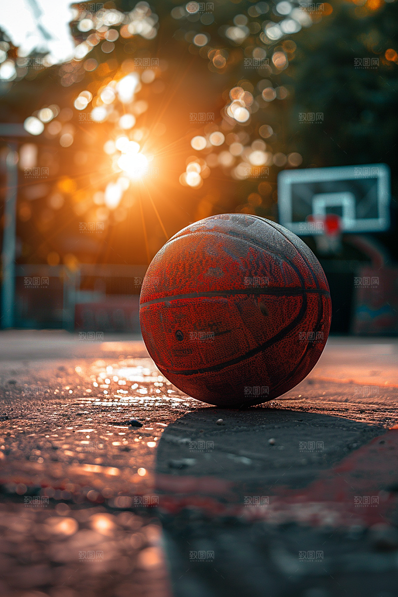 篮球NBA球类运动素材