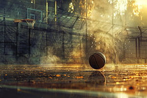 篮球高清体育课素材