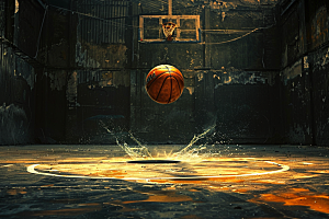 篮球高清体育课素材